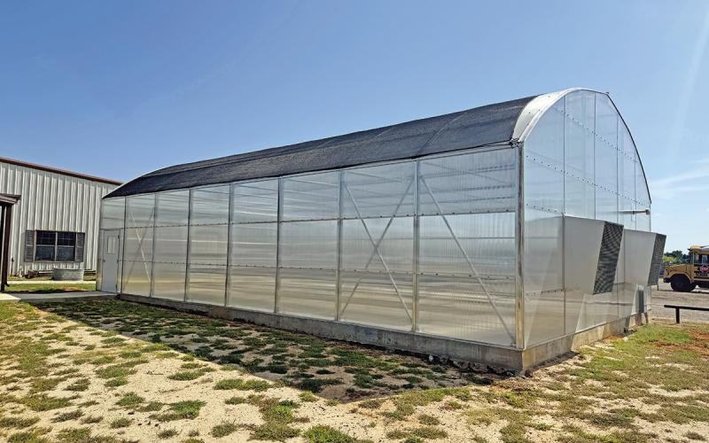 CHISD opens state of the art greenhouse