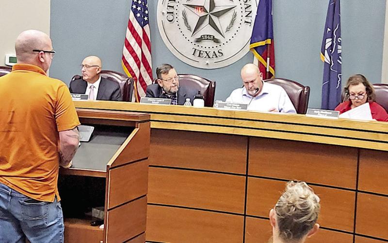 The Mt. Pleasant city council convened on June 3 to reauthorize the interim city manager