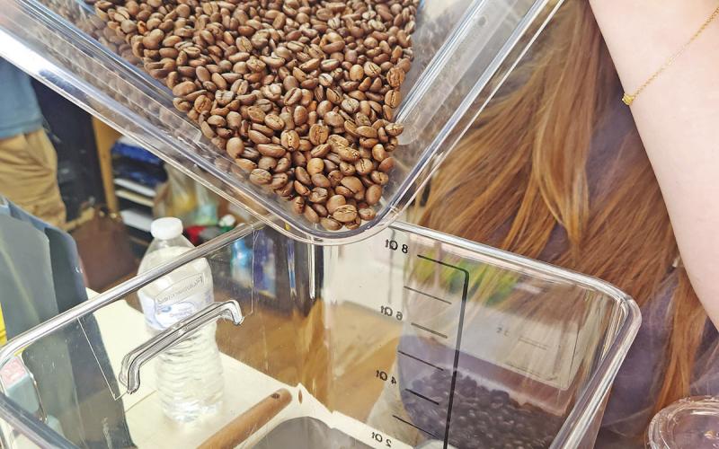 A look inside Cantrip Coffee (Courtesy of Cantrip Coffee)