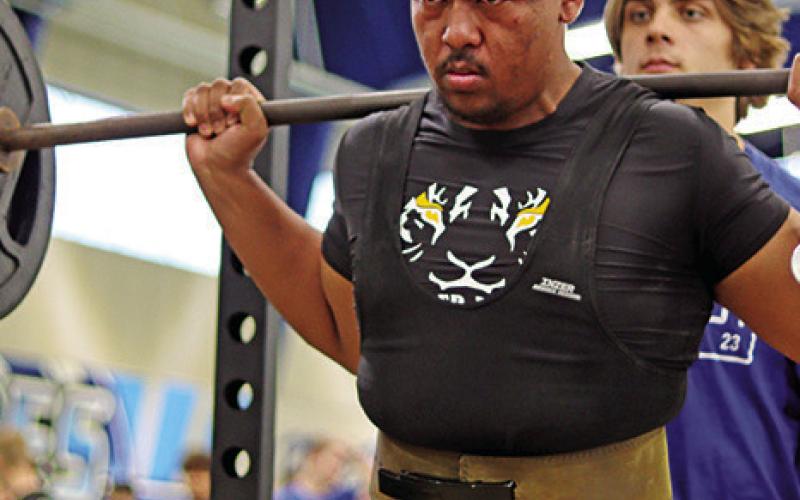 MPHS Powerlifting competes in Lindale