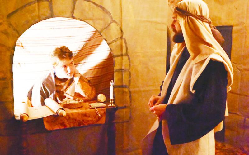The reason for the season