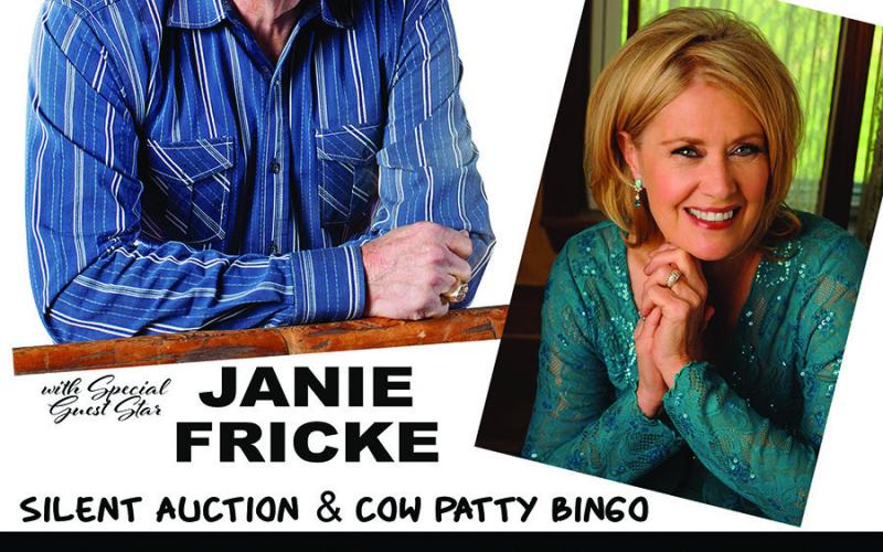 Moe Bandy and Janie Fricke to Cowboy Up