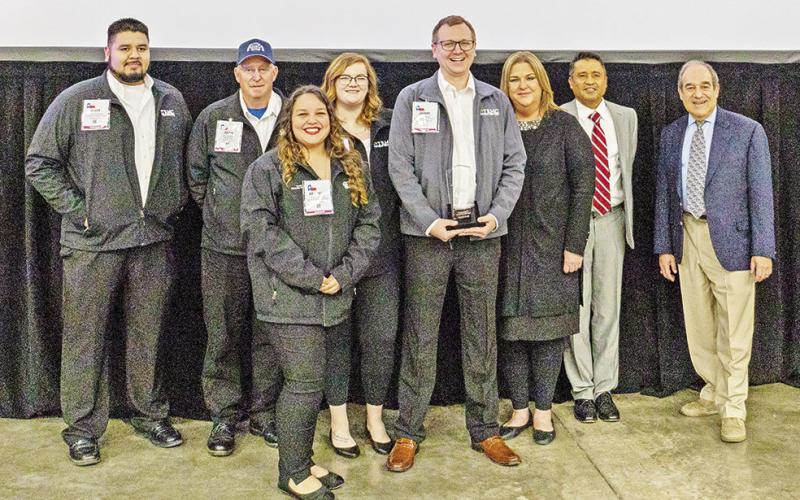 Titus Regional EMS receives EMS Provider of the Year for the State of Texas