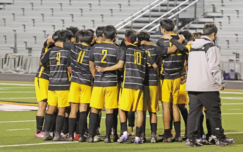 The Mount Pleasant Tigers will look for a second consecutive trip to the regional tournament beginning with Thursday’s bi-district game against Nacogdoches.