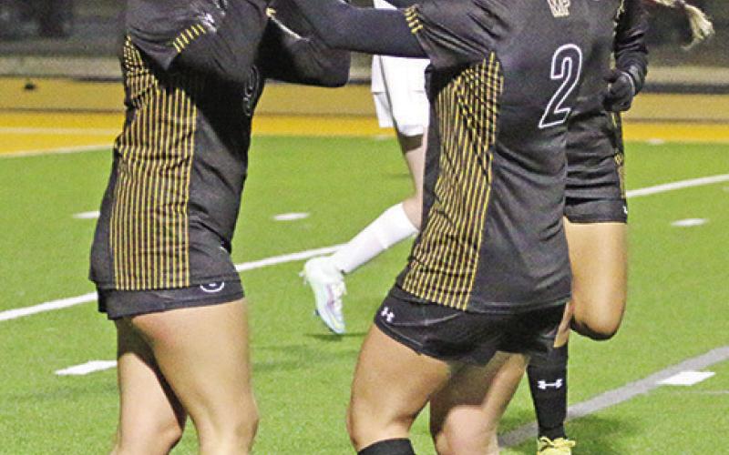 The Mount Pleasant Lady Tigers kick off their playoff run Friday evening in Athens against fourth-ranked Kingwood Park. TRIBUNE PHOTOS / QUINTEN BOYD