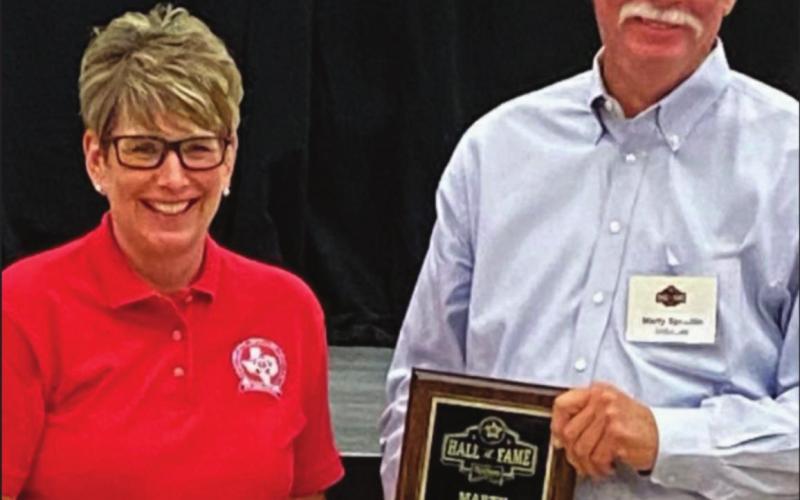 Spradlin inducted into VATAT Hall of Fame
