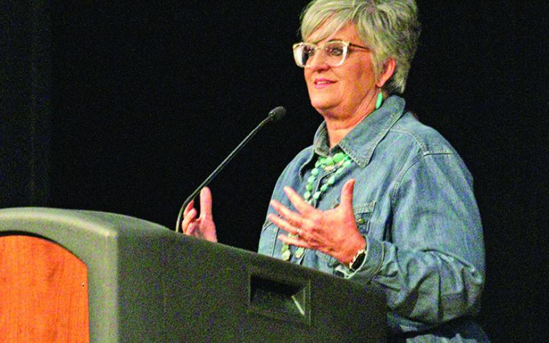 Lorie Vincent, keynote speaker
