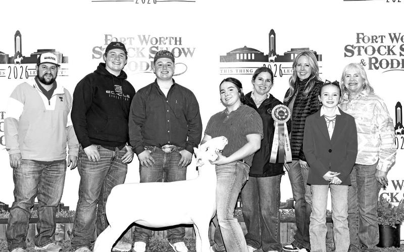 Local Students Earn Win at Fort Worth Stock Show &amp; Rodeo