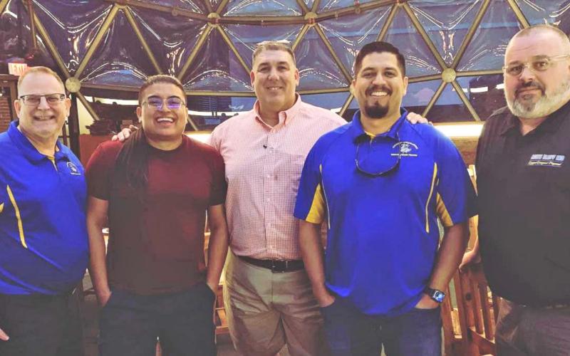 HB Board members attend SLI