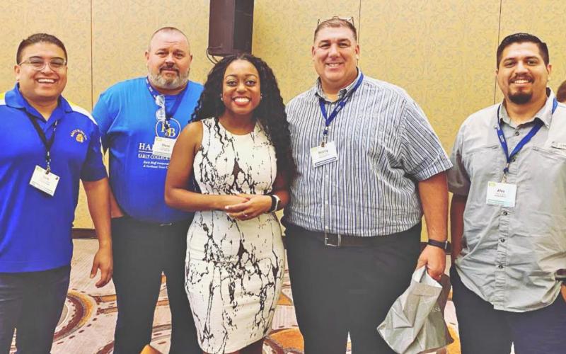 HB Board members attend SLI