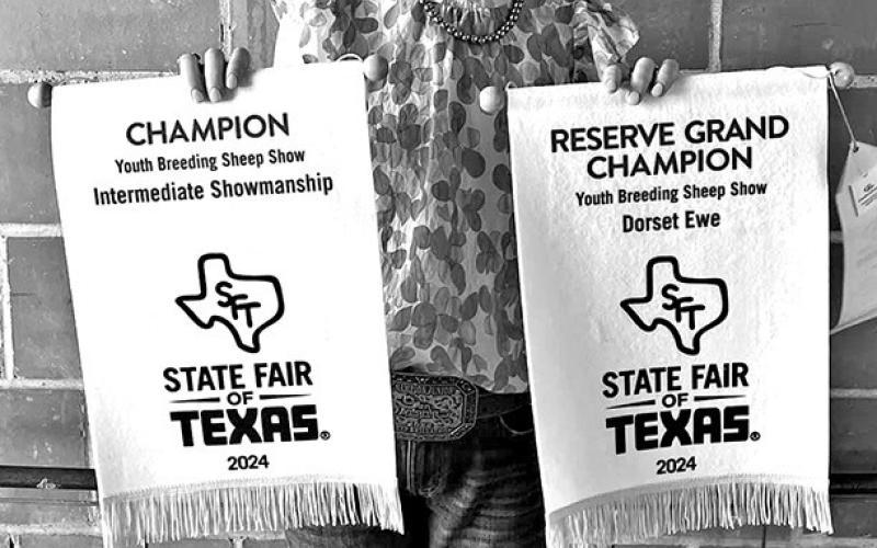 Chapel Hill ISD Students excel at State Fair of Texas
