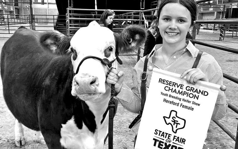 Chapel Hill ISD Students excel at State Fair of Texas
