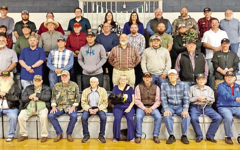Rivercrest ISD honors local veterans