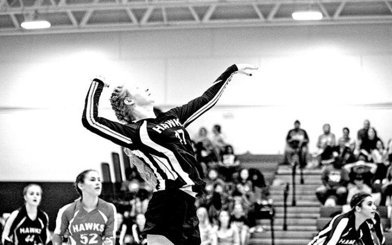 CHAAMP Hawks Varsity Volleyball Stumbles