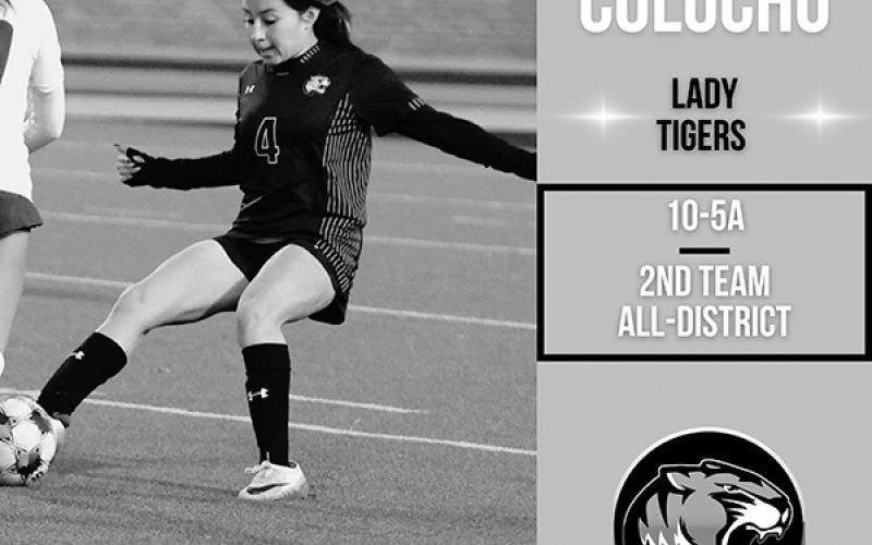 Nine Lady Tigers chosen for All-District soccer teams