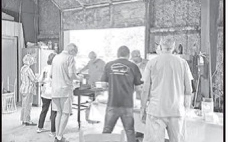 Giving Cheerfully hosts ‘Mend the Museum’ fundraiser