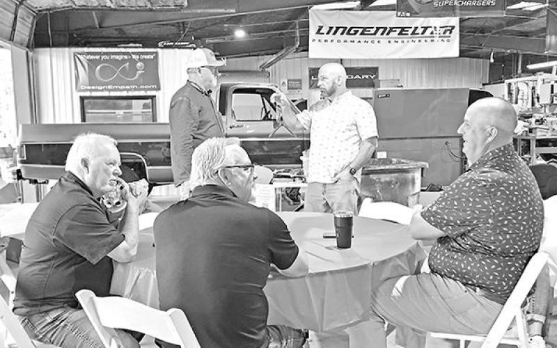 Giving Cheerfully hosts ‘Mend the Museum’ fundraiser