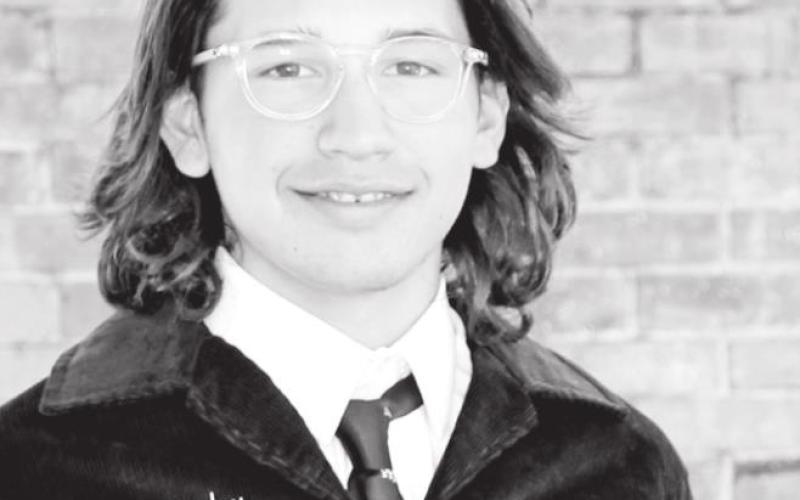 MPHS junior Ethan Easley was elected to a 2022-2023 Area Office