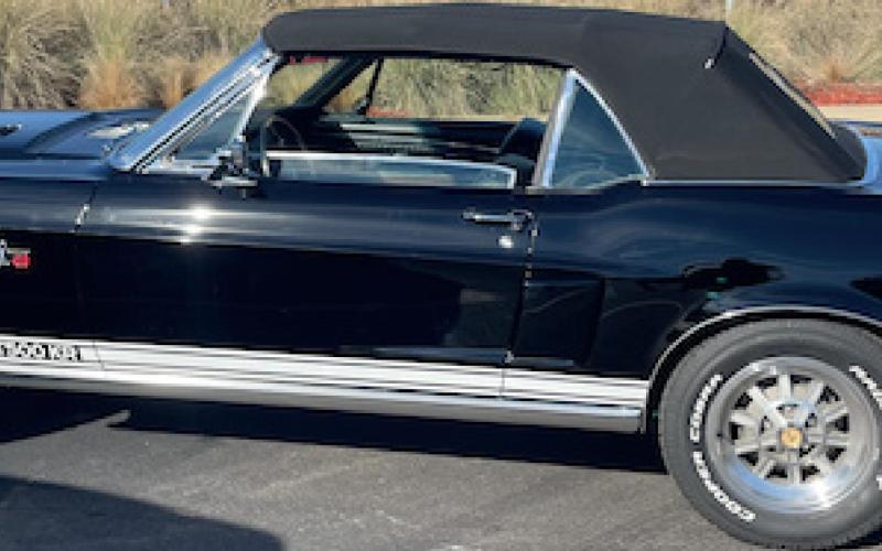 NTCC receives two 1968 Shelby convertibles