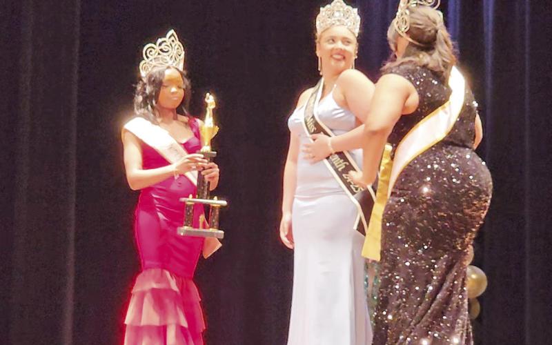 Miss Juneteenth winner Kaidlen Key