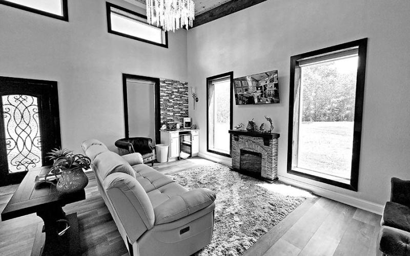 A hidden retreat in north Titus County snips the red ribbon