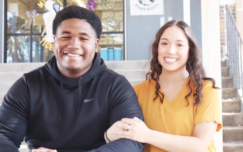 Mr. and Miss MPHS selected