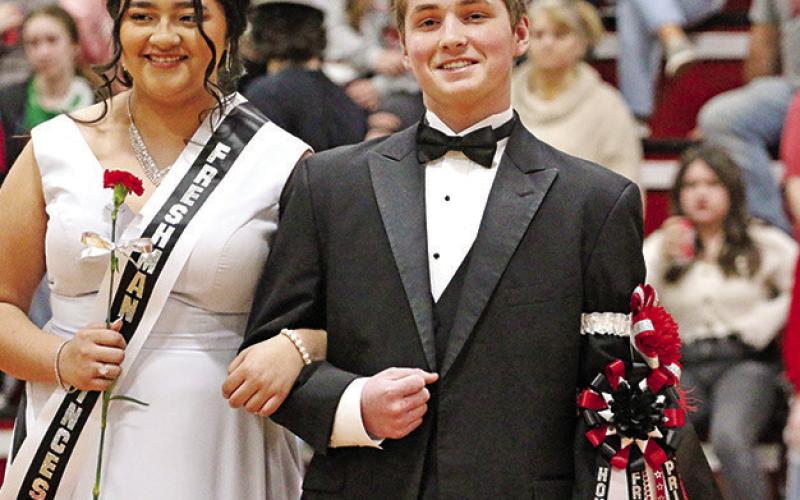 Red Devil royalty honored at Homecoming