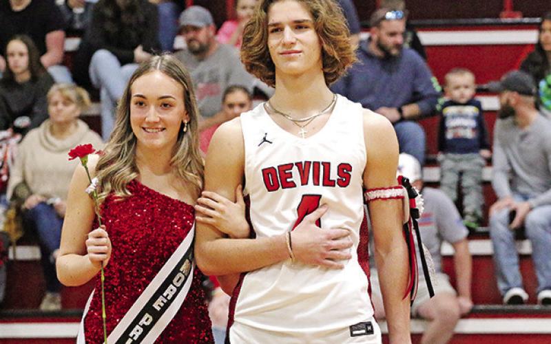 Red Devil royalty honored at Homecoming