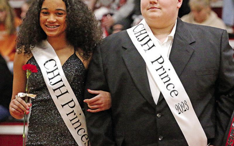 Red Devil royalty honored at Homecoming