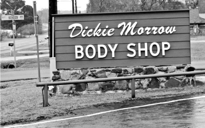 Dickie Morrow Body Shop
