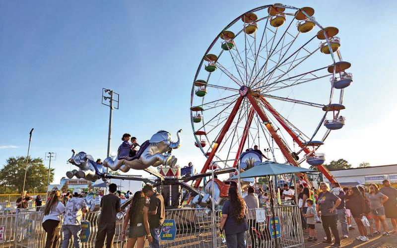 The Titus County Fair’s big 50 brings in thousands