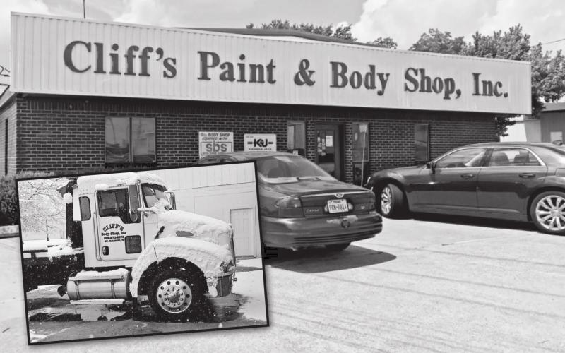 Cliff’s Paint
