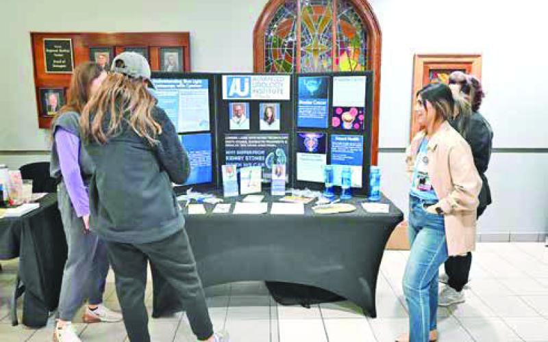 Heart health fair held