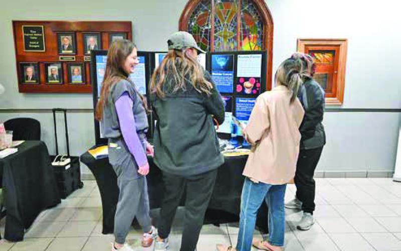 Heart health fair held
