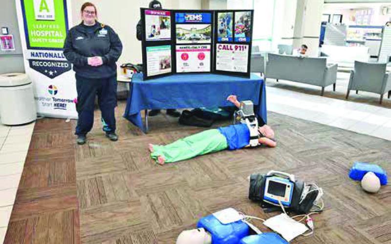 Heart health fair held