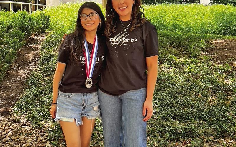 MPHS UIL Ready Writing competitor wins silver at UIL State Academic meet
