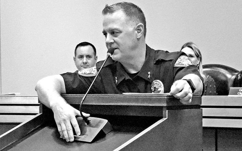 Mount Pleasant officers recognized for life-saving action