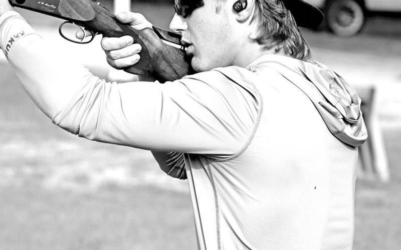 Defending state champion, Trent Milam