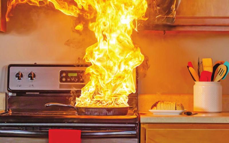Top Causes of Home Fires