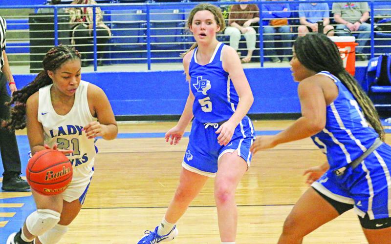 Lady Brahmas, Brahmas return to district play this week