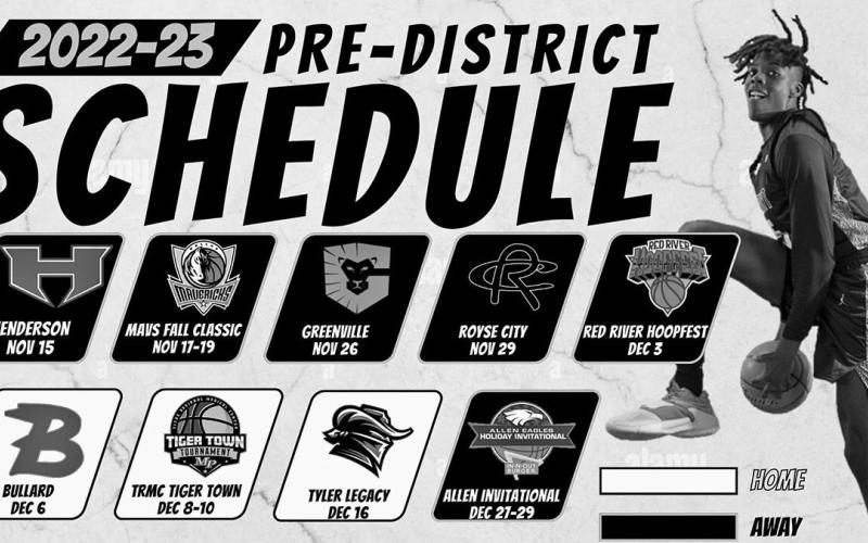 Tiger Basketball releases 2022-23 schedule