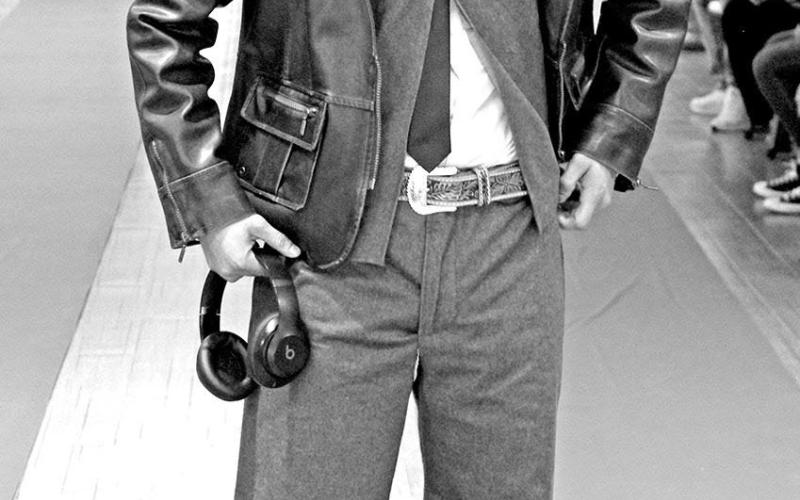 Model and Designer Bryan Garcia
