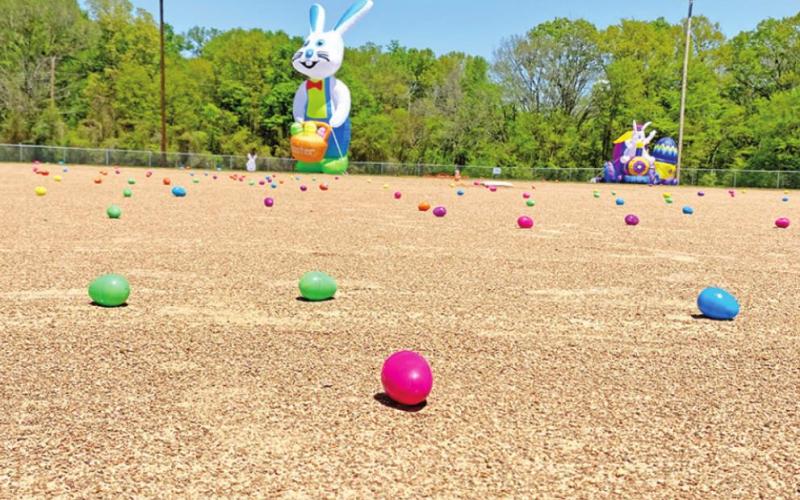 City of Mount Pleasant’s Easter Egg Extravaganza