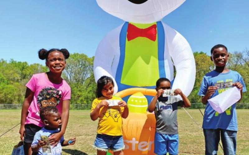 City of Mount Pleasant’s Easter Egg Extravaganza