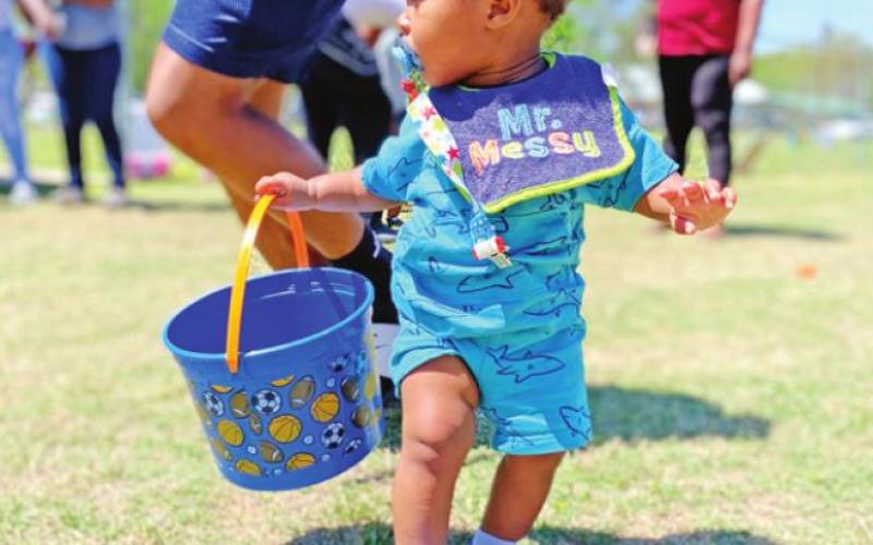 City of Mount Pleasant’s Easter Egg Extravaganza