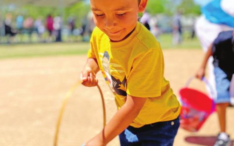 City of Mount Pleasant’s Easter Egg Extravaganza