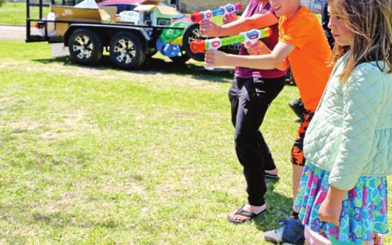 City of Mount Pleasant’s Easter Egg Extravaganza