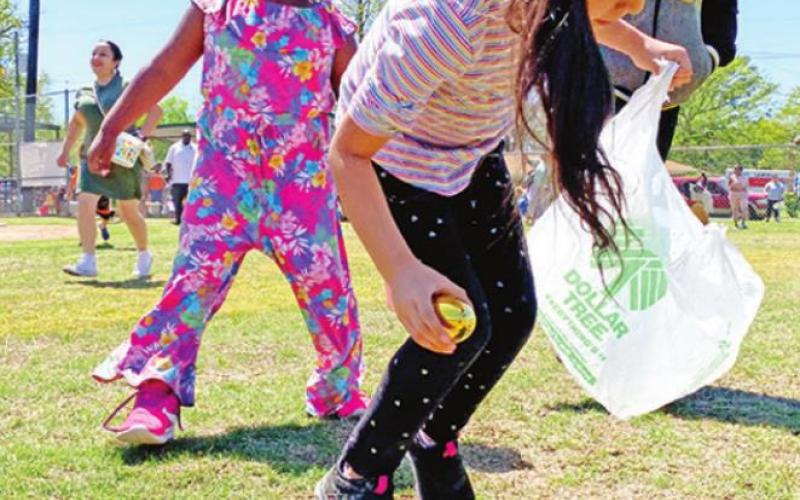 City of Mount Pleasant’s Easter Egg Extravaganza