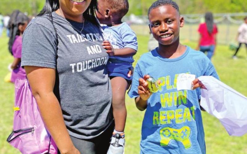 City of Mount Pleasant’s Easter Egg Extravaganza
