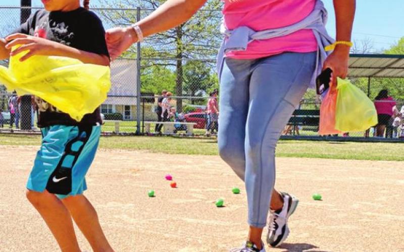 City of Mount Pleasant’s Easter Egg Extravaganza